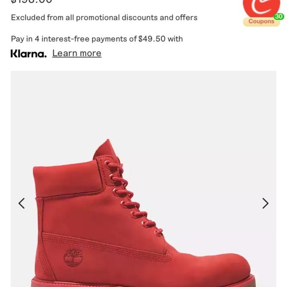 Timberland boots - Picture 11 of 11